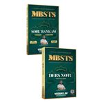 Yediiklim Yayınları Diyanet İşleri Başkanlığı MBSTS Tamamı Çözümlü Soru Bankası+Video Ders Notu-2 KİTAP-Set