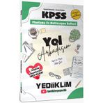 Yediiklim Yayınları HEDİYE KPSS GK-GY Yol Arkadaşım Planlama ve Motivasyon Defteri