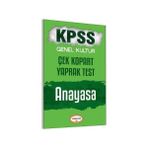 Yediiklim Yayınları Kpss 2017 Anayasa Çek Kopart Yaprak Test Yediiklim Yayınları