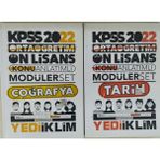 Yediiklim Yayınları Kpss 2022 Ortaöğretim Ön Lisans - Genel Kültür Konu Anlatımlı Coğrafya- Tarih