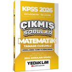 Yediiklim Yayınları Kpss 2026 Ortaöğretim Ön Lisans Matematik Konularına Göre Çıkmış Sorular (2024 SORULARI DAHİL)