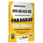 Yediiklim Yayınları Kpss Ales Dgs Savaş Doğan Serisi Paragraf Tamamı Video Konu Anlatımlı Ve Tamamı Qr Çözümlü Soru Bank