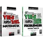 Yediiklim Yayınları KPSS DGS ALES YKS Yedi Adımda Temel Matematik + Problemler Konu Soru Bankası 2'li Set
