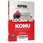 Yediiklim Yayınları Kpss Genel Kültür Hakan Bileyen Ile Coğrafya Konu Anlatımı