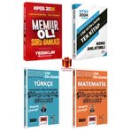 Yediiklim Yayınları KPSS Ortaöğretim-Önlisans Memur Soru Bankası+Tek Kitap Konu Anlatımı+Türkçe-Matematik Çıkmış Sorular