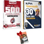 Yediiklim Yayınları Kpss Son Viraj Serisi Matematik 500 Soruda Genel Tekrar Kampı - Atölye Serisi Matematik 30 Deneme Seti