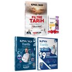 Yediiklim Yayınları KPSS/AGS Filtre Tarih Soru Cevap + 2026 Tarih Soru Bankası+ Börü 19 Deneme |Ahmet Uğur Karakuza