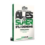 Yediiklim Yayınları Master Serisi ALES Sayısal-Sözel Yetenek Tamamı Çözümlü Süper 5'li Deneme