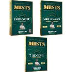 Yediiklim Yayınları Mbsts Ders Notu Soru Bankası ve Deneme Seti 3 Kitap - --