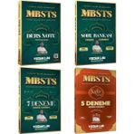 Yediiklim Yayınları Mbsts Konu+Soru+7 Deneme+5 Deneme Seti 4 Kitap