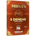 Yediiklim Yayınları Mbsts Safir Serisi Tamamı Çözümlü 5 Deneme Sınavı