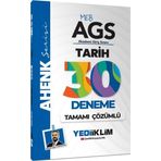 Yediiklim Yayınları MEB AGS Ahenk Tarih Tamamı Çözümlü 30 Deneme