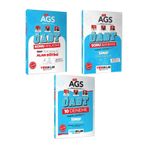 Yediiklim Yayınları MEB AGS ÖABT Sınıf Öğretmenliği Konu+Soru+Deneme Seti 3 Kitap