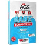 Yediiklim Yayınları Meb Ags Öabt Sınıf Öğretmenliği Tamamı Çözümlü Soru Bankası