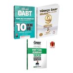 Yediiklim Yayınları MEB-AGS ÖABT Türk Dili ve E.Ö. 10 Deneme-Türkçe Çözümlü 9+12x15 Deneme+Hediye