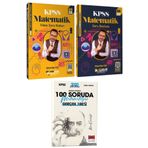 Yediiklim Yayınları Mehmet Bilge Yıldız | 2026 KPSS Matematik Video Ders Notları+Soru Bankası+100 Soruda Matematik