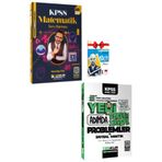 Yediiklim Yayınları Mehmet Bilge Yıldız | 2026 KPSS Matematik+Yedi Adımda Problemler ve Sayısal Mantık Konu Soru Bankası