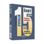 Yediiklim Yayınları ÖABT 2016 Biyoloji Öğretmenliği Tamamı Çözümlü Fasikül Fasikül 15 Deneme Sınavı