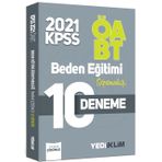 Yediiklim Yayınları ÖABT Beden Eğitimi Öğretmenliği Tamamı Çözümlü 10 Deneme