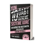 Yediiklim Yayınları ÖABT Ortaöğretim Matematik Tamamı Çözümlü 10 Deneme (Soruluk Yeni Sisteme Göre )