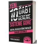 Yediiklim Yayınları ÖABT Sosyal Bilgiler Öğretmenliği Tamamı Çözümlü 10 Deneme