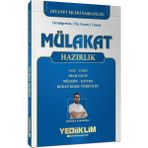 Yediiklim Yayınları Ortaöğretim-Ön Lisans-Lisans Diyanet Işleri Mülakat Hazırlık