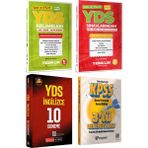 Yediiklim Yayınları Son 10 Yılın Yds(E-Yds-Yökdil-Ydt-Yks) Kelimeleri 1. ve 2.kitap-10 Deneme