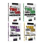 Yediiklim Yayınları Tüm Adaylar için Yedi Adımda Temel Matematik+Problemler+Geometri+Sayısal Mantık Tamamı Video Çözümlü