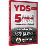 Yediiklim Yayınları Yds E-yds Tamamı Video Çözümlü Özgün 5 Deneme Sınavı