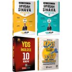 Yediiklim Yayınları Yds Yökdil Ydt Sıfırdan Sınava Tamamı Videolu Ders Notları 1. ve 2.kitap-10 Deneme