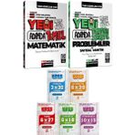 Yediiklim Yayınları Yedi Adımda Temel Matematik Temelden Zirveye Problemler - 5 Ders 31 Deneme