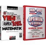 Yediiklim Yayınları Yedi Adımda Temel Matematik Video Konu Video Çözümlü Soru - Optimum 5 Deneme