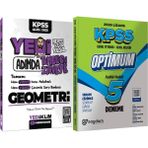 Yediiklim Yayınları Yedi Adımda Temelden Zirveye Geometri - Lisans Optimum 5 Deneme