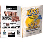 Yediiklim Yayınları Yedi Adımda Temelden Zirveye Sözel Mantık - 3 Deneme