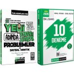 Yediiklim Yayınları Yediadımda Temelden Zirveye Problemler ve Sayısal Mantık Soru - 2026 Kpss Ön Lisans Çözümlü 10 Deneme