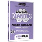 Yediiklim Yayınları Yediiklim 2026 AGS KPSS ALES DGS Sayısal Mantık Tamamı Çözümlü Çıkmış Sorular