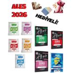 Yediiklim Yayınları Yediiklim 2026 Ales Soru Bankası ve Deneme Muhteşem Seti 11 Kitap