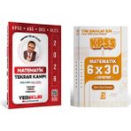 Yediiklim Yayınları Yediiklim 2026 Kpss Ags Dgs Ales Matematik Tamamı Video Çözümlü T