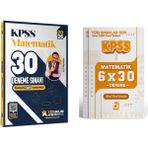 Yediiklim Yayınları Yediiklim 2026 Kpss Atölye Serisi Matematik Tamamı Çözümlü 30 + 6