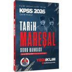 Yediiklim Yayınları Yediiklim 2026 Kpss Mareşal Genel Kültür Tarih Tüm Adaylar Için S