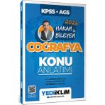 Yediiklim Yayınları Yediiklim 2026 KPSS MEB-AGS Coğrafya Konu Anlatımı - Hakan Bileye - Normal Boy