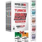 Yediiklim Yayınları Yediiklim 2026 KPSS Ortaöğretim Ön Lisans Genel Yetenek Genel Kültür Modüler Setli Kitap