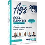 Yediiklim Yayınları Yediiklim 2026 MEB AGS Eğitim Bilimleri Türk Eğitim Sisteminin Ge
