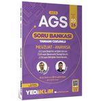 Yediiklim Yayınları Yediiklim 2026 MEB-AGS Mevzuat-Anayasa Soru Bankası Çözümlü - Bülent Tanık
