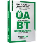 Yediiklim Yayınları Yediiklim 2026 MEB AGS ÖABT Din Kültürü Ve Ahlak Bilgisi Öğretmenliği Tamamı Çözümlü Soru Bankası