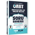 Yediiklim Yayınları Yediiklim 2026 MEB AGS ÖABT Din Kültürü ve Ahlak Bilgisi Tamamı çözümlü Soru Bankası