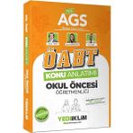 Yediiklim Yayınları Yediiklim 2026 MEB AGS ÖABT Okul Öncesi Öğretmenliği Konu Anlatım