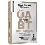 Yediiklim Yayınları Yediiklim 2026 MEB AGS ÖABT Okul Öncesi Öğretmenliği Tamamı Çözümlü Soru Bankası