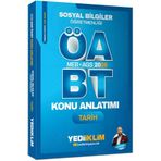 Yediiklim Yayınları Yediiklim 2026 MEB AGS ÖABT Sosyal Bilgiler Öğretmenliği Tarih Konu Anlatımı