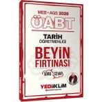 Yediiklim Yayınları Yediiklim 2026 MEB AGS ÖABT Tarih Öğretmenliği Beyin Fırtınası So